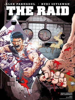 cover image of The Raid (2018), Issue 3